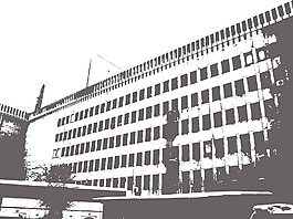 矢量布加勒斯特建筑