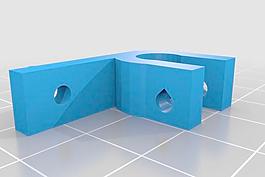 坚固的Makerbot endstop山
