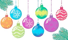 圣诞节装饰矢量