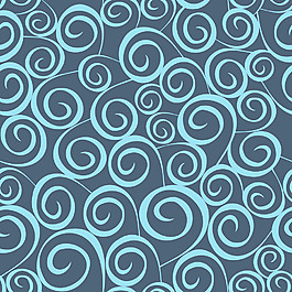 树叶主题无缝模式