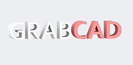 该grabcad标志