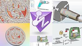 3D太空翱翔员和ZW3D增压器效率