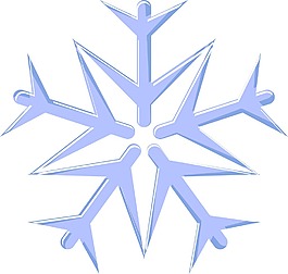 圣诞雪花
