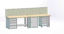 车间的家具