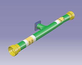 飞机燃油管总成