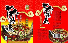 麻辣鱼包装