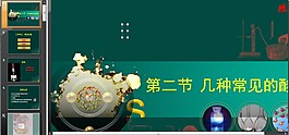 初中化学课件PPT模板