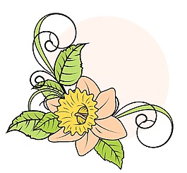 花角架