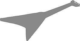 向量电吉他