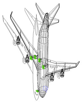 波音747飞机