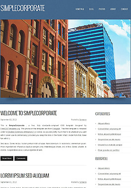 楼房地产网页设计