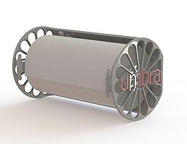 旧货轮设计纸巾架