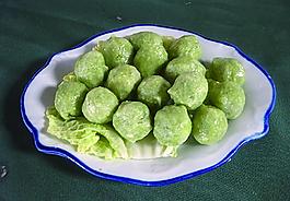 菠菜圆子