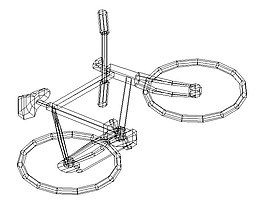极限运动自行车