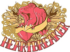 老式的矢量T恤设计与秃鹫