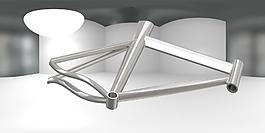 钛bikeframe