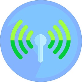 信号图标