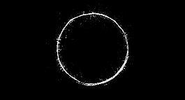 白色圆形AE特效模板