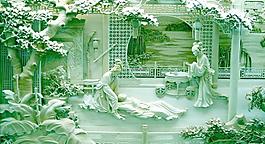 27885_浮雕_古式