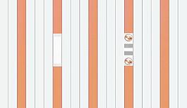 6612_瓦面天花_室内吊顶