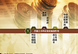 企业发展PPT模板