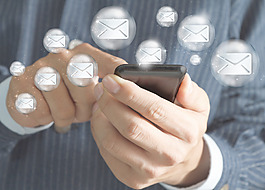 touchscreeen移动电邮