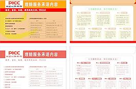 PICC理赔承诺服务内容
