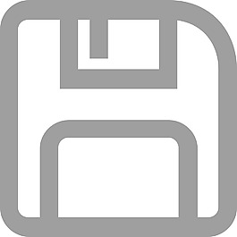 软盘中风图标