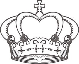 皇冠矢量元素