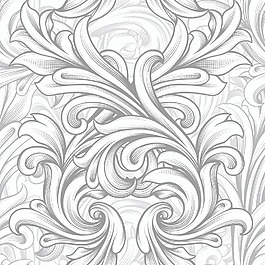 与老式的花朵图案矢量元素