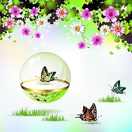 花纹矢量图