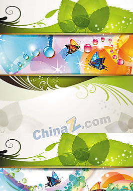 绿色底纹活力背景免费下载