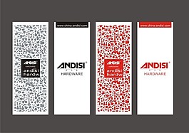 时尚花纹广告标签