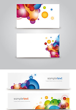 动感潮流元素模板——矢量素材