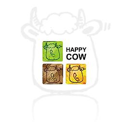 手绘cow图标