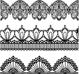 雷丝花边图片 雷丝花边素材 雷丝花边模板免费下载 六图网