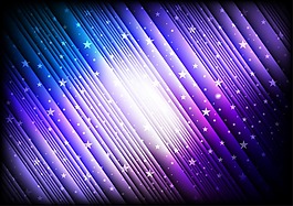 矢量酷炫星星背景