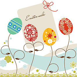 爱心素材情人节彩色爱心彩带装饰画2016 字体设计红色爱心孟菲斯彩带