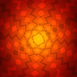 矢量素材绚丽几何图形光晕背景