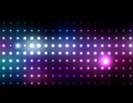 矢量素材炫彩光点背景