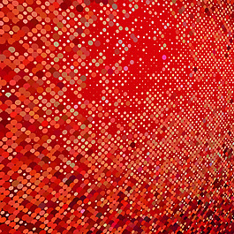 矢量抽象红色马赛克背景