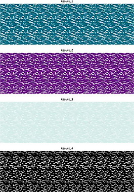 矢量素材经典日式花纹