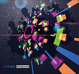 动感设计矢量图