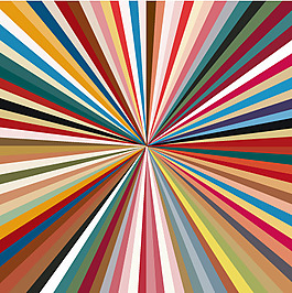 矢量素材放射线时尚背景