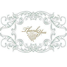 手绘花边矢量图