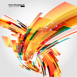 抽象酷炫背景底纹矢量图