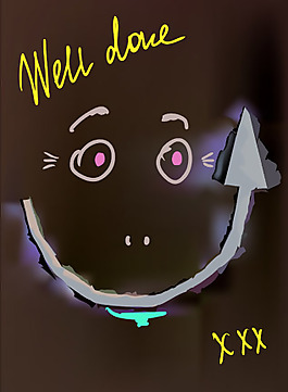 矢量创意笑脸设计素材