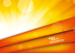 酷炫渐变立体背景矢量图