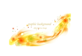 矢量梦幻泡泡背景素材