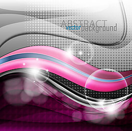 矢量动感线条纹样素材背景